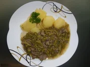 Schnippelbohnenpfanne - Rezept