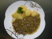Schnippelbohnenpfanne - Rezept