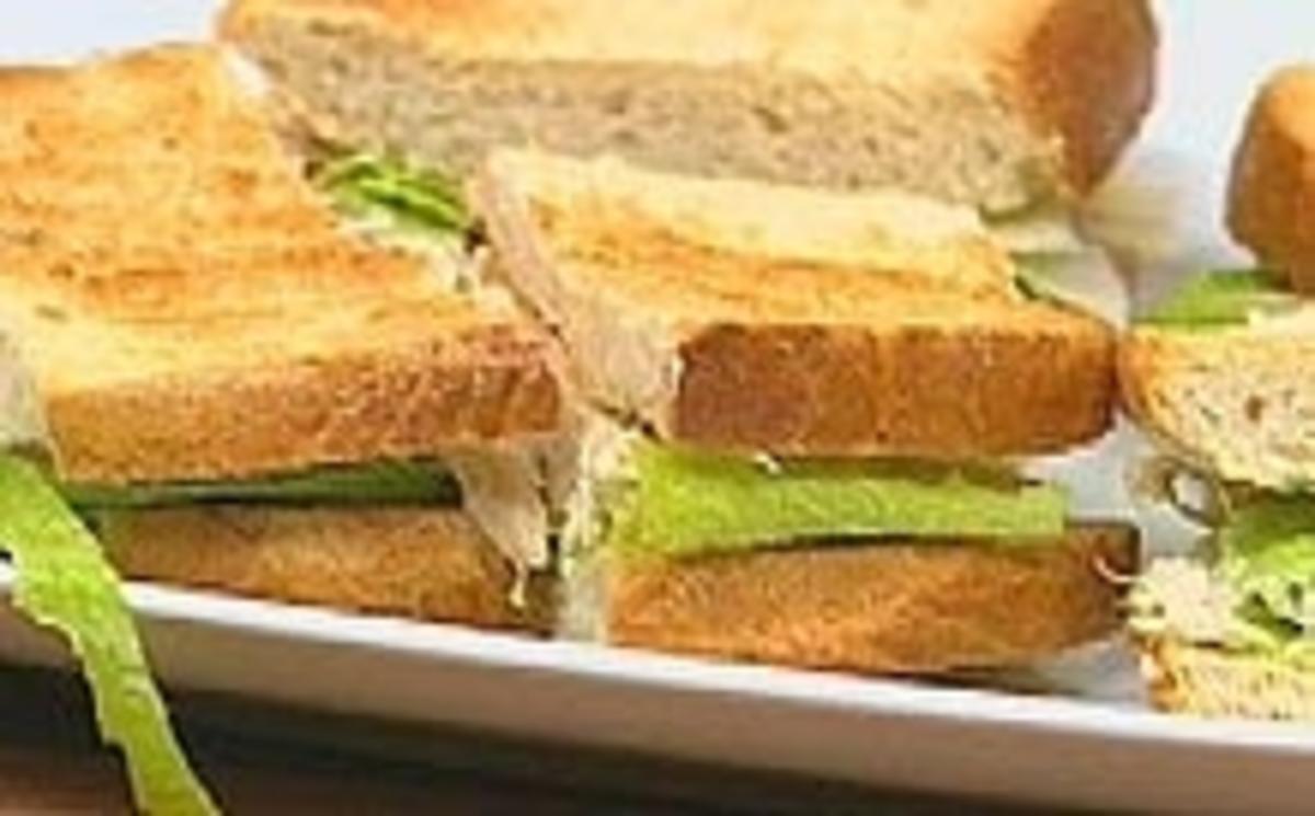 Bilder für Caesar Sandwich - Rezept