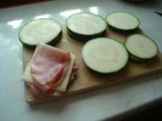 Rezept: Zucchini- Cordon bleu Zucchini- Cordon bleu - Rezept