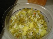 Fisolensalat wie ich in mag - Rezept