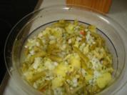 Fisolensalat wie ich in mag - Rezept