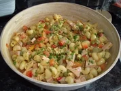 Curry-Nudelsalat - Rezept