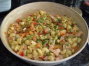 Curry-Nudelsalat - Rezept