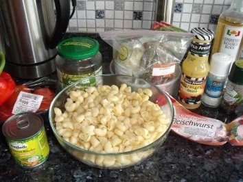 Curry-Nudelsalat - Rezept - Bild Nr. 2