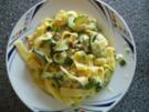 Lachs-Gemüse- Nudeln - Rezept