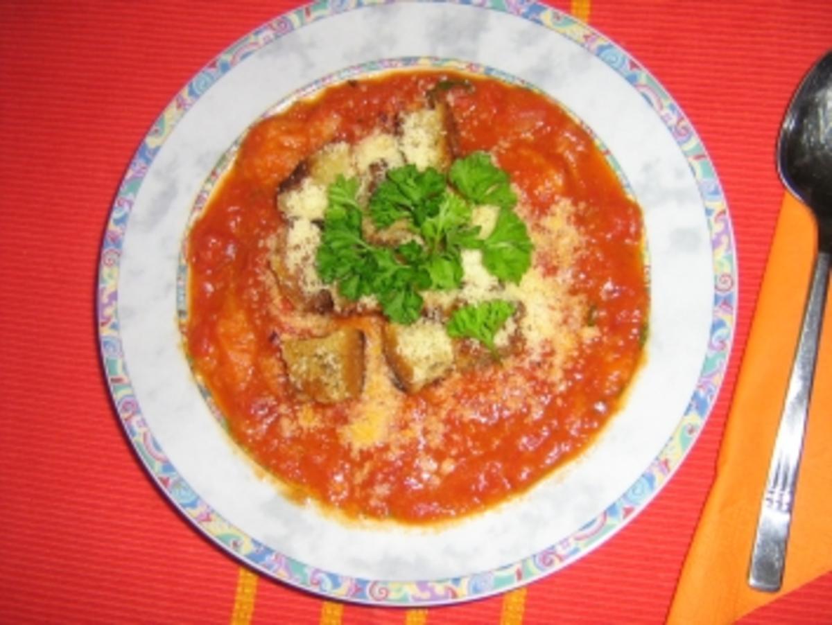 Rosas Tomaten-Brot-Suppe - Rezept