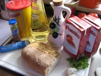 Rosas Tomaten-Brot-Suppe - Rezept - Bild Nr. 2