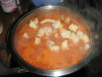 Rosas Tomaten-Brot-Suppe - Rezept - Bild Nr. 4