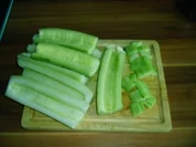 Geeiste Gurkensuppe - Rezept