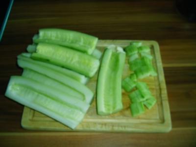 Rezept: Geeiste Gurkensuppe Geeiste Gurkensuppe - Rezept