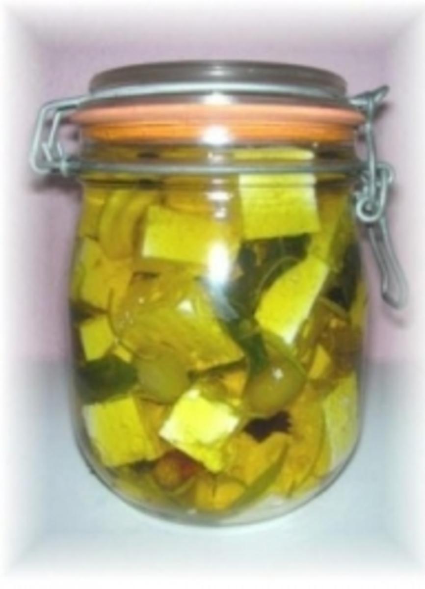 Eingelegter Schafskäse - Rezept mit Bild - kochbar.de