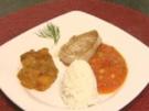 Tunfischfilet mit scharfer Tomaten-Chili-Soße und Mangochutney - Rezept - Bild Nr. 8