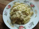 *Nudelgerichte - Frischkäse-Pesto Nudeln - Rezept