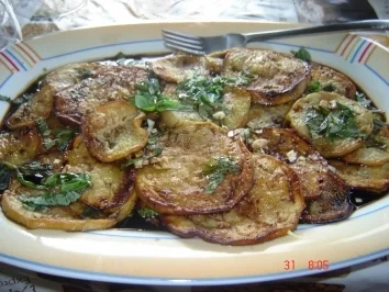 Auberginen Antipasti - Rezept