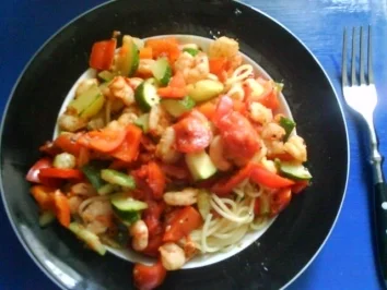 Irgendwas mit Nudeln - Rezept