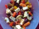 Bunter Gemüse- Salat - Rezept