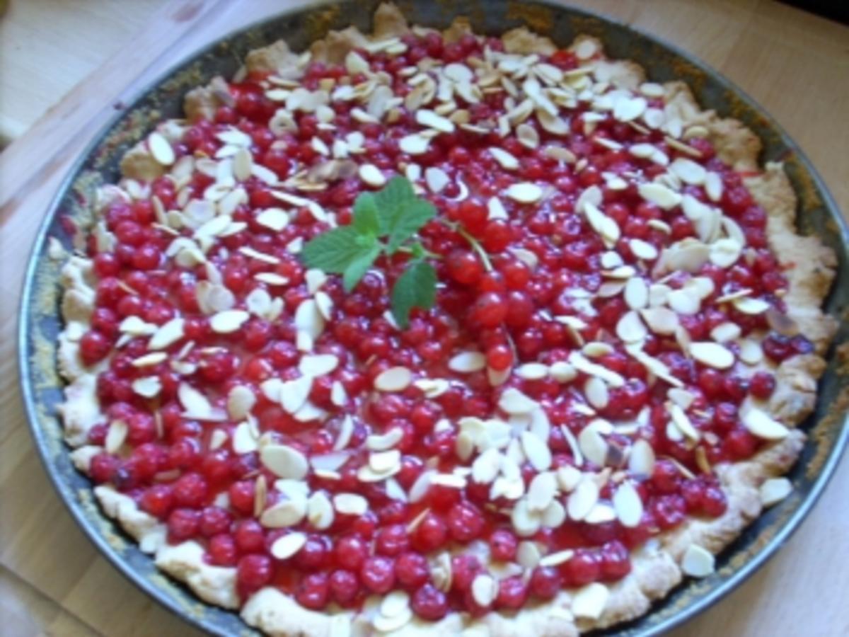 Johannisbeer-Tarte - Rezept mit Bild - kochbar.de