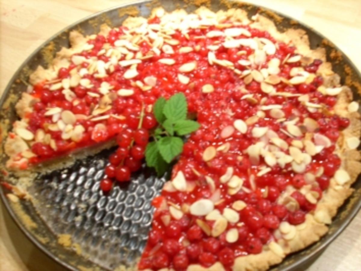 Johannisbeer-Tarte - Rezept - Bild Nr. 2