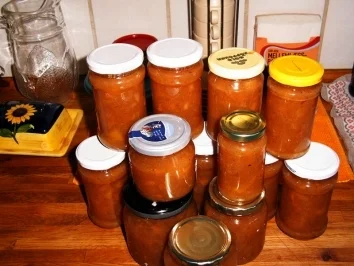 Helle Früchtchen mit Schwips - Rezept