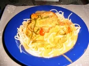 Versunkenes Minutensteak in Sahnesoße - Rezept