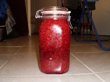 Rezept: Himbeergeist Himbeergeist - Rezept