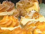 Rezept: Windbeutel mit Eierlikör Windbeutel mit Eierlikör - Rezept