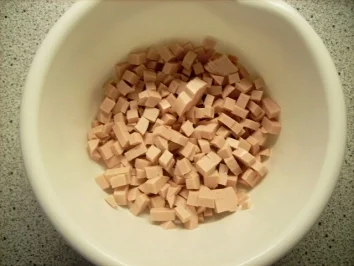 Rezept: Wurstsalat mit Butterkäse Bild Nr. 3 Wurstsalat mit Butterkäse - Rezept - Bild Nr. 3