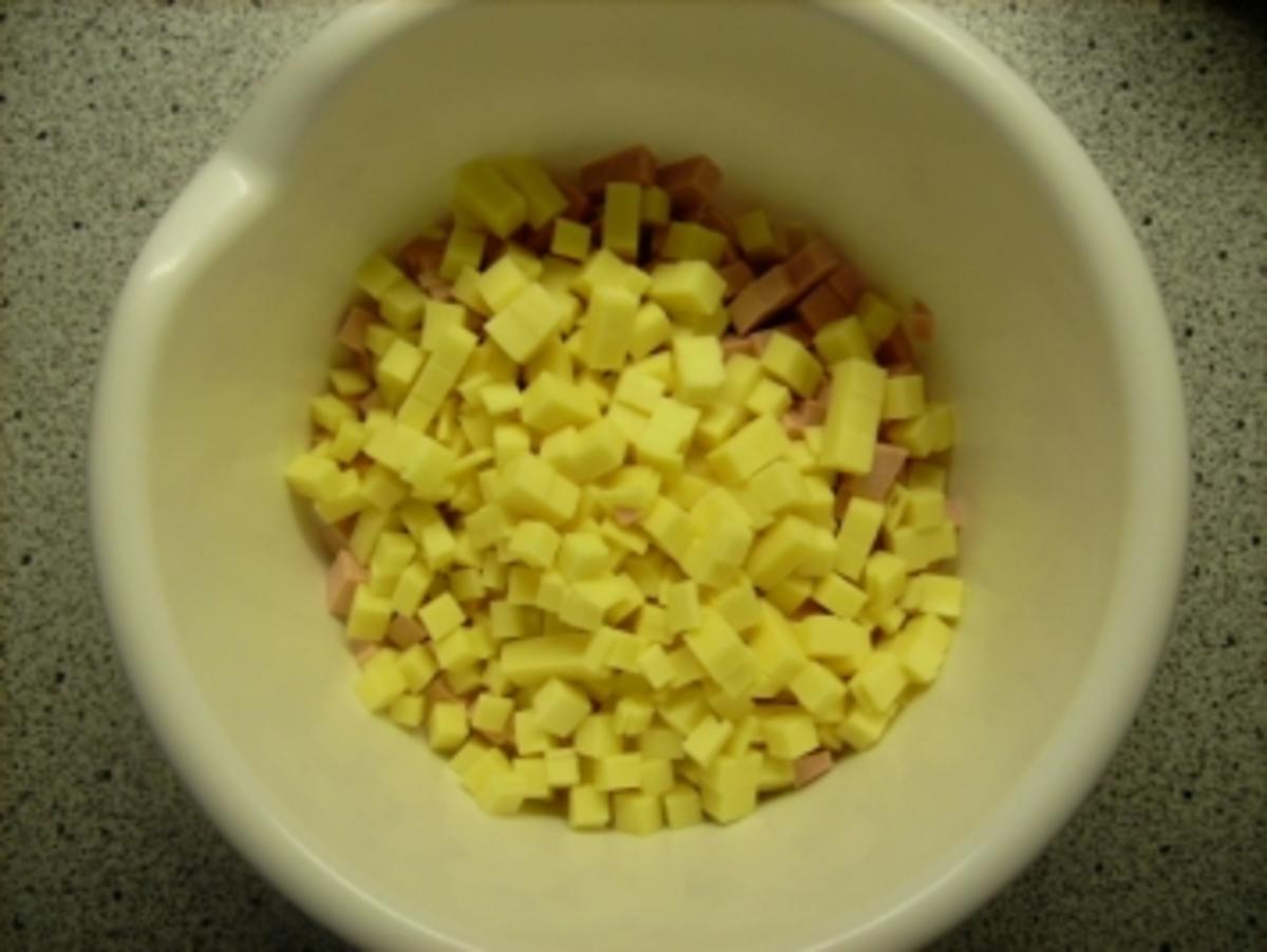 Wurstsalat mit Butterkäse - Rezept - Bild Nr. 4