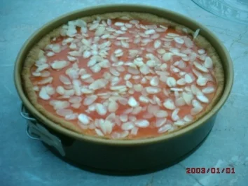 Rezept: Mandarinenschmand - Kuchen Bild Nr. 2 Mandarinenschmand - Kuchen - Rezept - Bild Nr. 2