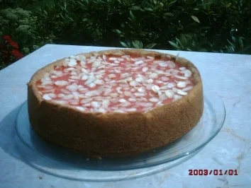 Rezept: Mandarinenschmand - Kuchen Bild Nr. 3 Mandarinenschmand - Kuchen - Rezept - Bild Nr. 3