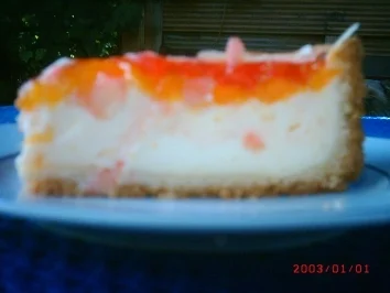 Rezept: Mandarinenschmand - Kuchen Bild Nr. 4 Mandarinenschmand - Kuchen - Rezept - Bild Nr. 4