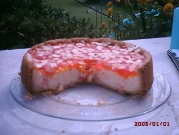 Rezept: Mandarinenschmand - Kuchen Bild Nr. 6 Mandarinenschmand - Kuchen - Rezept - Bild Nr. 6