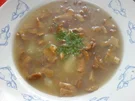 Pilzsuppe - Pfifferlinge - Rezept