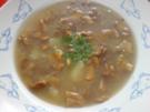 Pilzsuppe - Pfifferlinge - Rezept