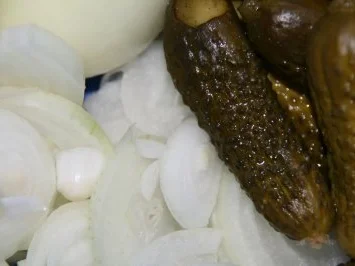 Rezept: Fisch: eingelegte Sahneheringe Bild Nr. 5 Fisch: eingelegte Sahneheringe - Rezept - Bild Nr. 5