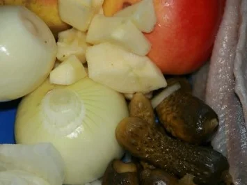 Rezept: Fisch: eingelegte Sahneheringe Bild Nr. 7 Fisch: eingelegte Sahneheringe - Rezept - Bild Nr. 7