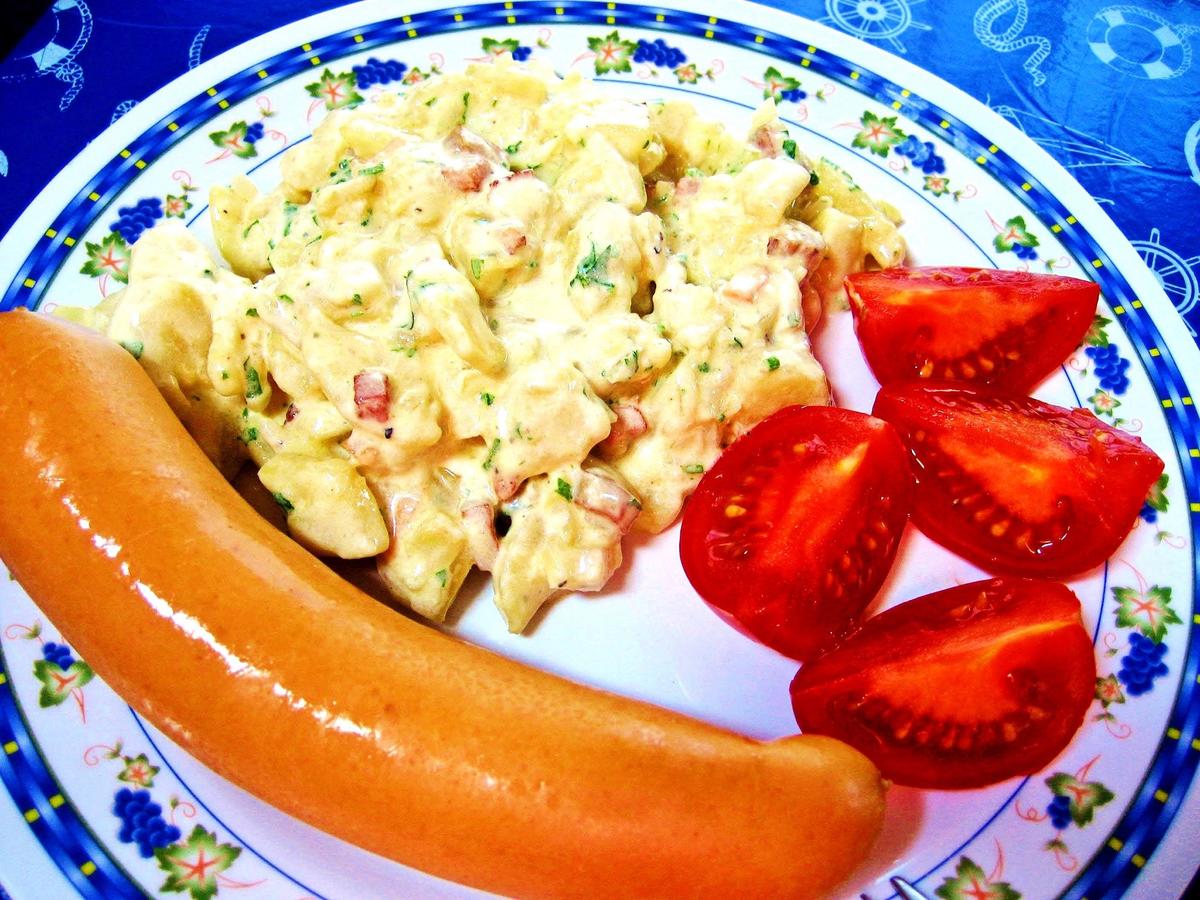 Spaghetti Salat mit Maggi Rezepte - kochbar.de