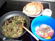 Hähnchen mit Pilzfüllung niedrigtemperaturgegart - Rezept