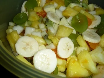 Obstsalat 2 - Rezept