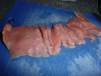 Rezept: Pute trifft Paprika & Zucchini Bild Nr. 3 Pute trifft Paprika & Zucchini - Rezept - Bild Nr. 3