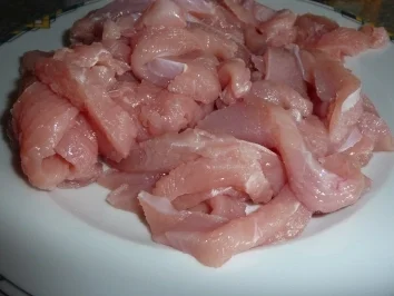 Rezept: Pute trifft Paprika & Zucchini Bild Nr. 4 Pute trifft Paprika & Zucchini - Rezept - Bild Nr. 4