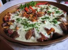 Pfifferlinge mit Rinderfilet, weil Sonntag ist ;-)) - Rezept