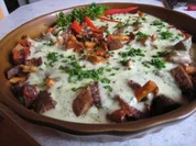 Pfifferlinge mit Rinderfilet, weil Sonntag ist ;-)) - Rezept