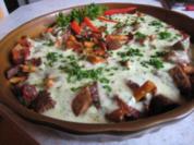 Pfifferlinge mit Rinderfilet, weil Sonntag ist ;-)) - Rezept