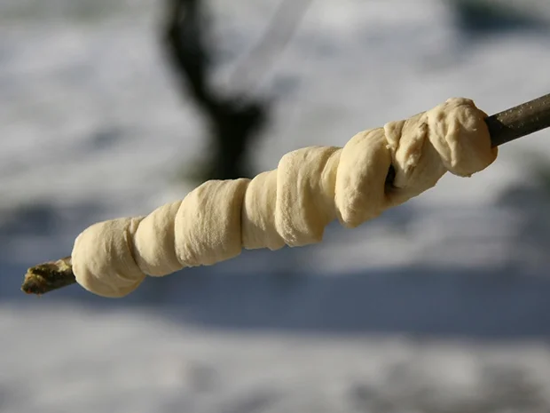 Stockbrotteig - Rezept - Bild Nr. 2