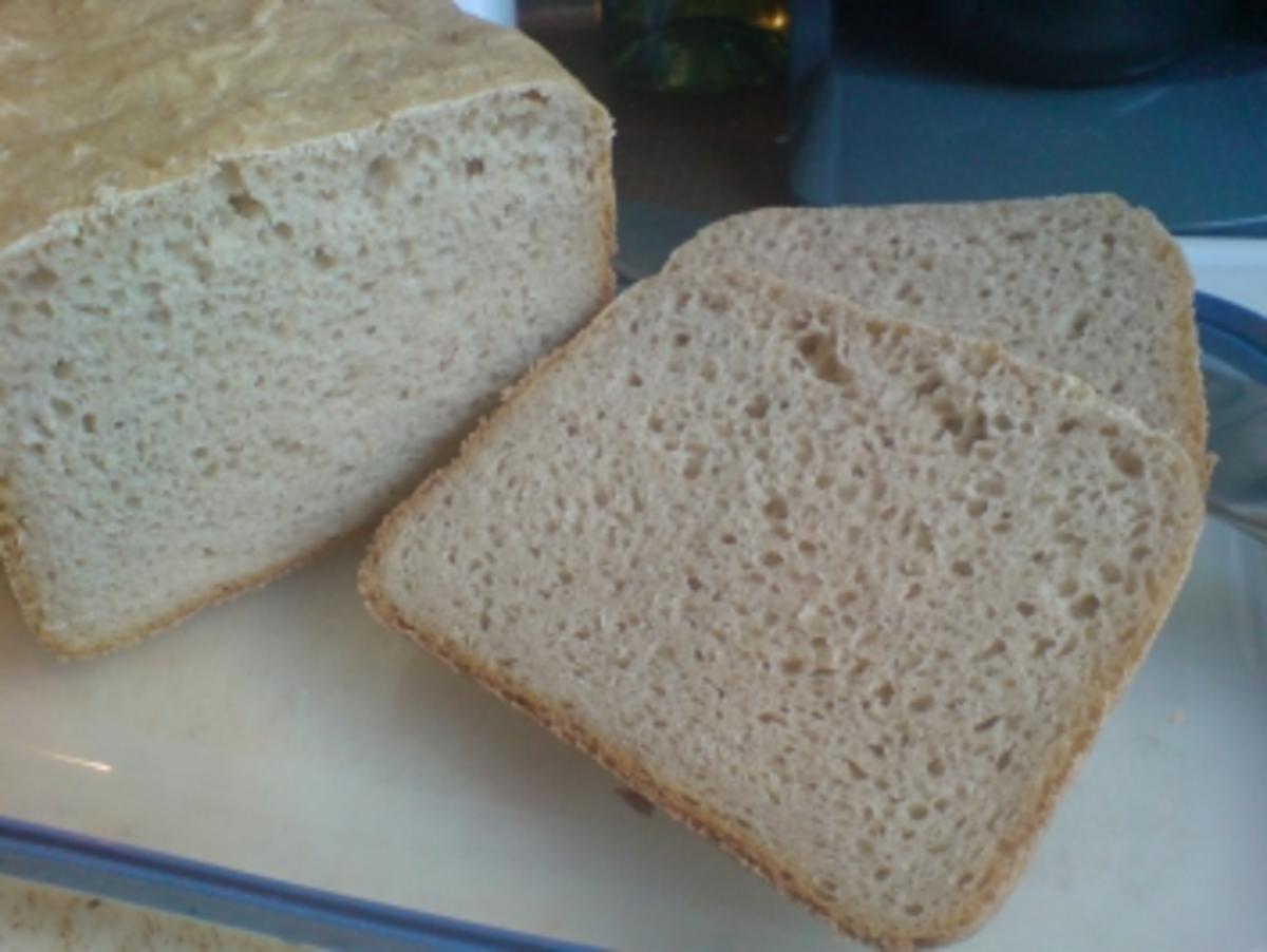 Brot - Roggen-Buttermilch-Brot für den BBA - Rezept