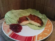 Gebackener Camembert - raffiniert mit Paprika - Rezept