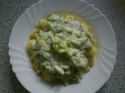 Gurkensalat, wie meine Oma ihn gemacht hat - Rezept