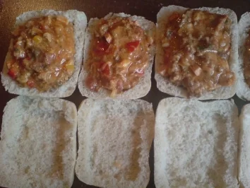 Gefüllte Brötchen - Rezept - Bild Nr. 3